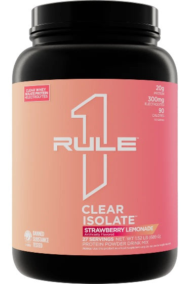 Rule1 Clear Isolate Protein