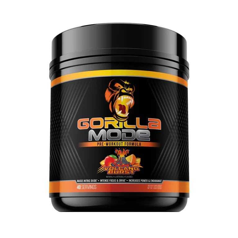 Gorilla Mode 2.0 Pre Workout