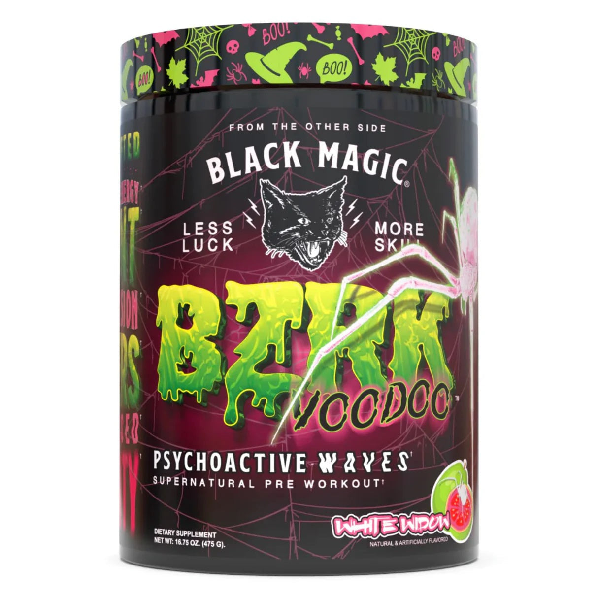BZRK Pre-Workout