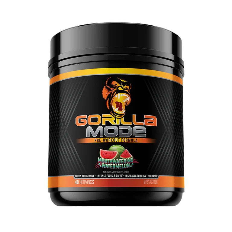 Gorilla Mode 2.0 Pre Workout